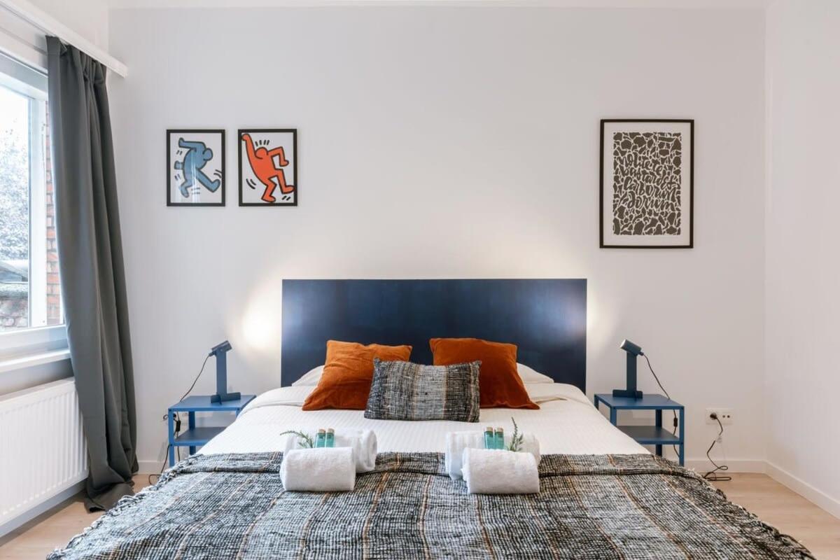 Colorful Pop Apartment In The Heart Of Antwerp Antuérpia Exterior foto